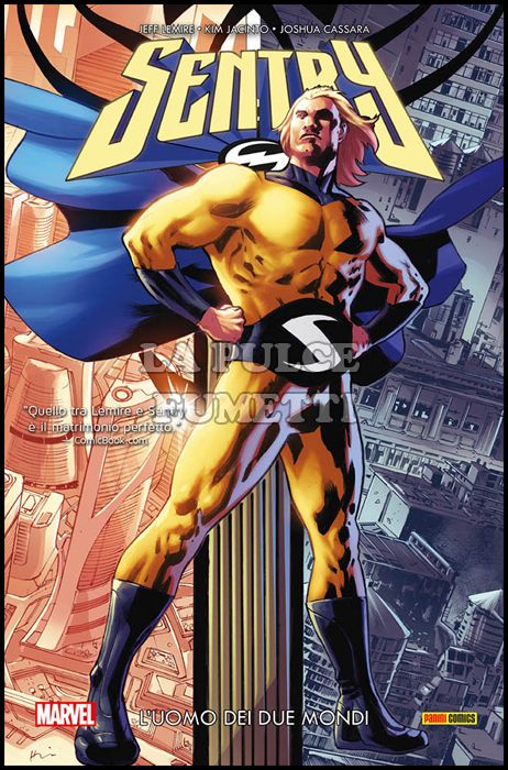 MARVEL COLLECTION INEDITO - SENTRY: L'UOMO DEI DUE MONDI